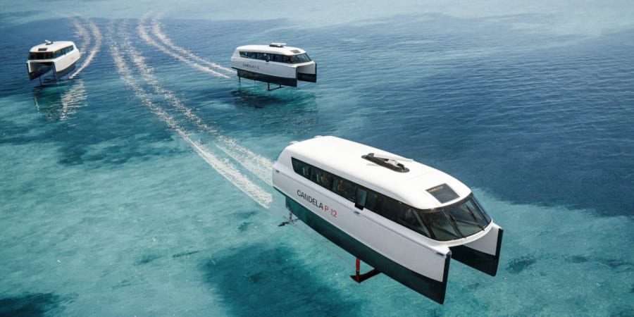 Candela raises more cash scaling their flying electric ferries as global demand surges