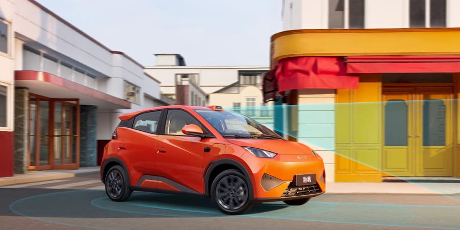 BYD launches new Seagull with LiDAR for $13,000, setting a first for entry-level EVs [Video]