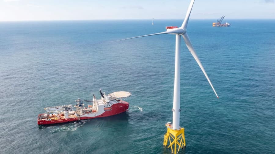 Interior Dept. decided on its $1B oil bribe to stop wind power before it had a reason