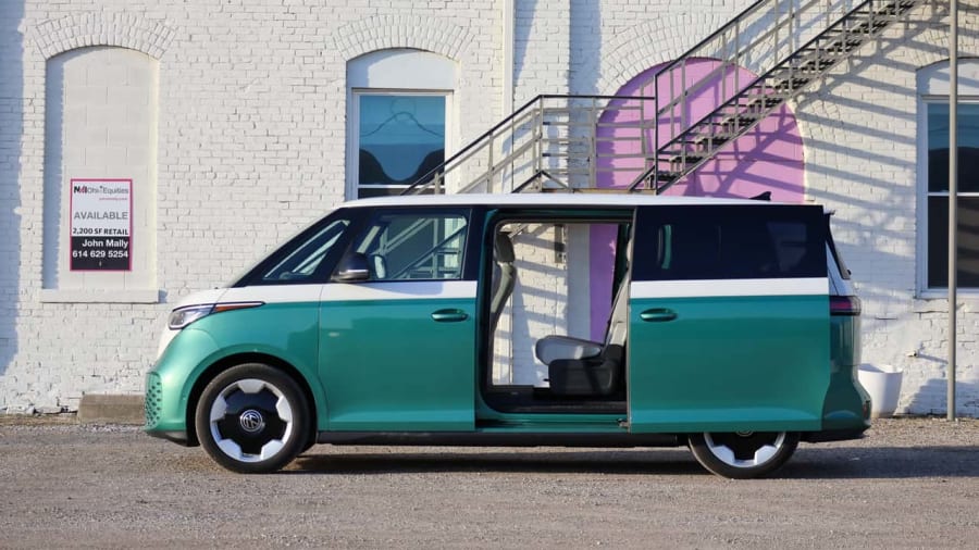 The Volkswagen ID. Buzz Returns For 2027 With New Trims And One Big Fix Owners Wanted