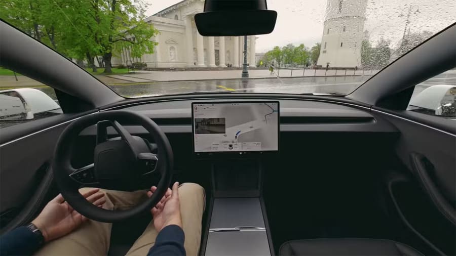 Tesla says FSD Supervised now available in countries including China
