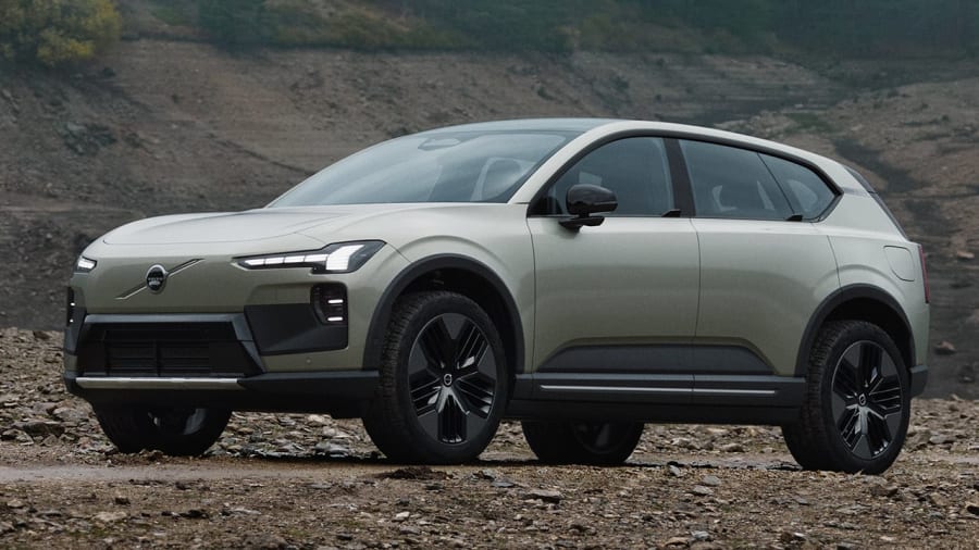 El Volvo EX60 Cross Country ya tiene precios, llega la versión 4x4 más aventurera con 510 CV