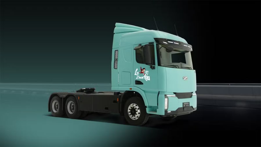 Chinese EV truck startup Zeron raises $200 million in B2 round to fuel autonomous truck push