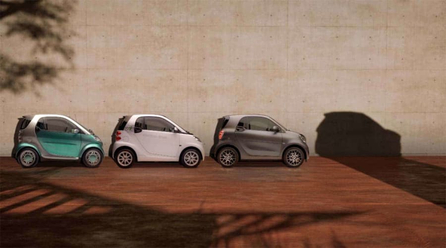 Smart #2: el heredero del Fortwo ya asoma y promete devolver a la marca su esencia