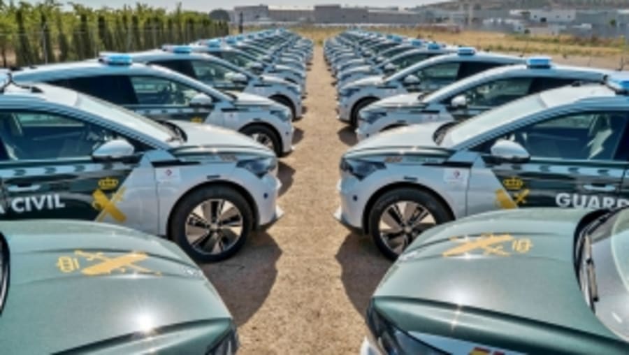 Son más de 70.000 las multas con sanción firme impuestas por la Guardia Civil en 2025 y que van a recibir en su buzón los conductores que infringieron la Ley