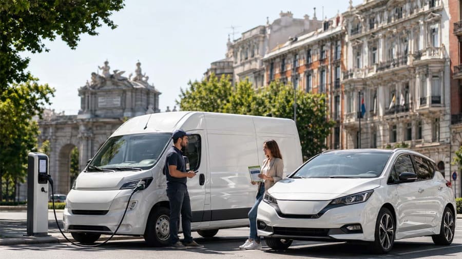Las nuevas ayudas de la comunidad de Madrid para comprar coche eléctrico en 2026