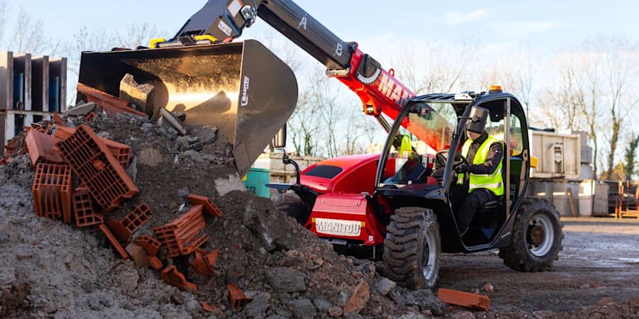 E-quipment highlight: Maintou MTA 519e electric telehandler