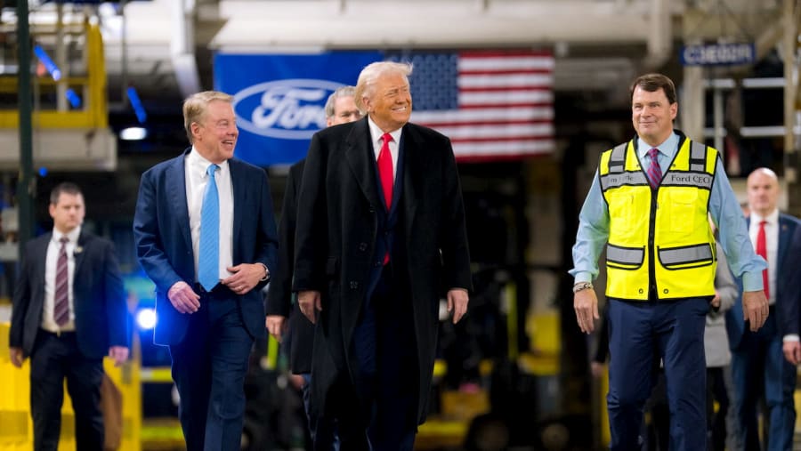Ford CEO warns Chinese EVs would hit ‘the heart and soul’ of the US