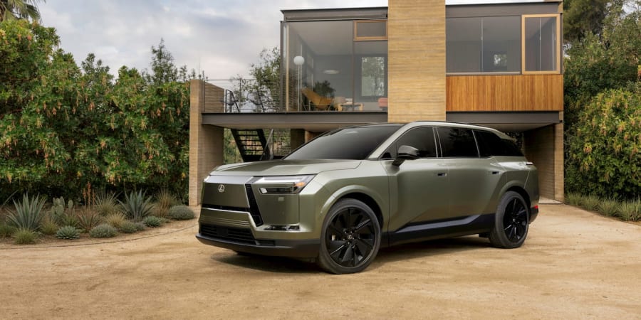 The Lexus TZ is a 3-row luxury EV SUV with 300 mi range, but it’s missing something [Images]