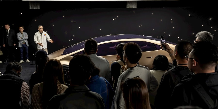 Hyundai unveils two new IONIQ EV concepts, an electric sedan and family SUV [Images]
