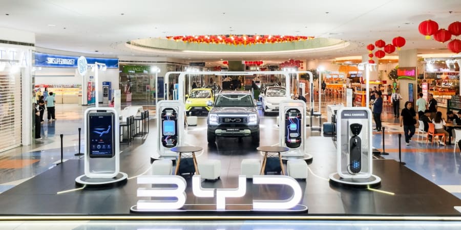 BYD sold 120,000 NEVs overseas in March, but the EV giant says this is just the start