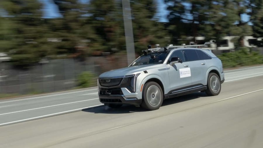Cadillac Is Testing 'Eyes-Off' Driving For The Escalade. Here's When You'll Be Able To Buy It