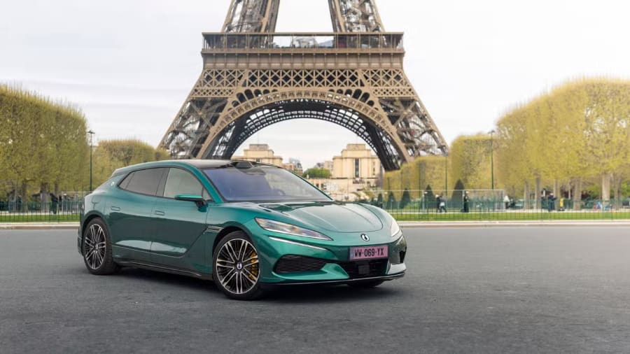 Denza enters European market as BYD debuts flash charging tech in Paris
