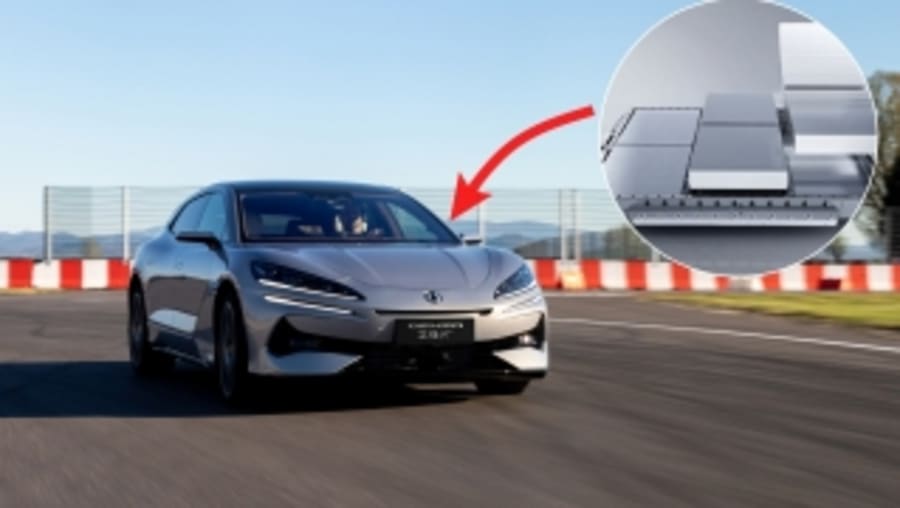 Cambiar la batería del mejor coche eléctrico de BYD es mucho más barato de lo que piensas: 9.970 euros por 122,5 kWh