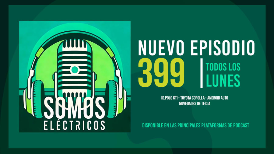 Podcast coches eléctricos: Volkswagen ID. Polo GTI, Toyota Corolla eléctrico, Android Auto 2026 y novedades de Tesla