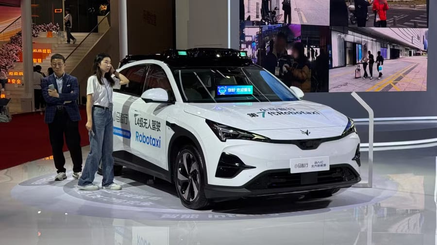 Pony AI posts first quarterly profit, targets 3,000 robotaxis globally this year