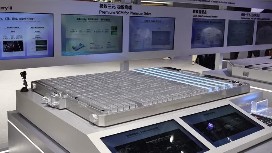 CATL shares hit record high on strong May battery production outlook