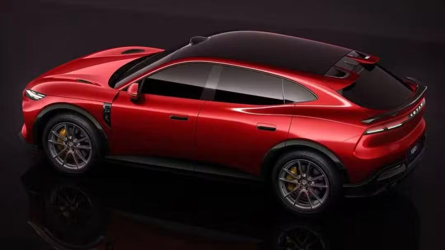 Voyah previews Passion S sports SUV to compete with Xiaomi YU7