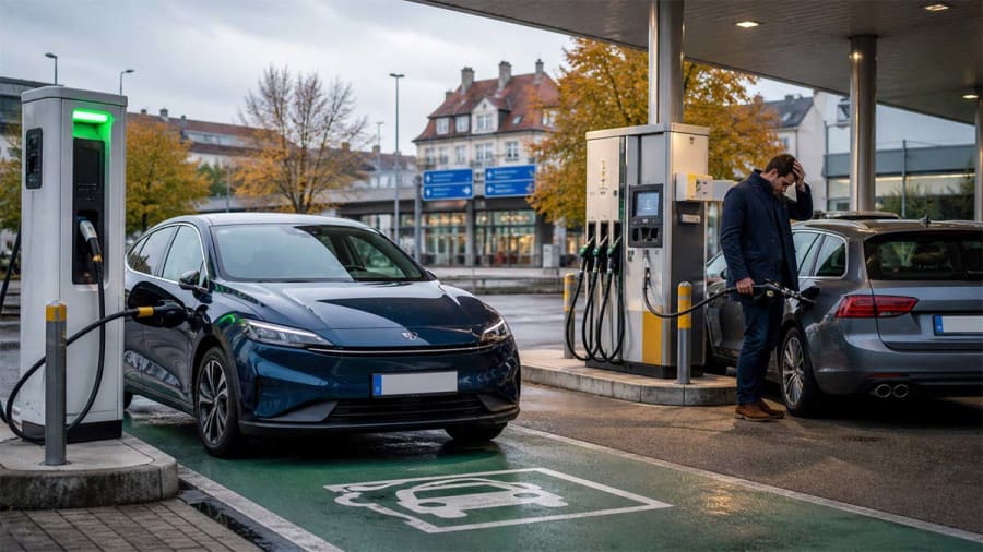 Desde la guerra de Irán y subida del precio del petróleo, muchos europeos ya piensan en un coche eléctrico