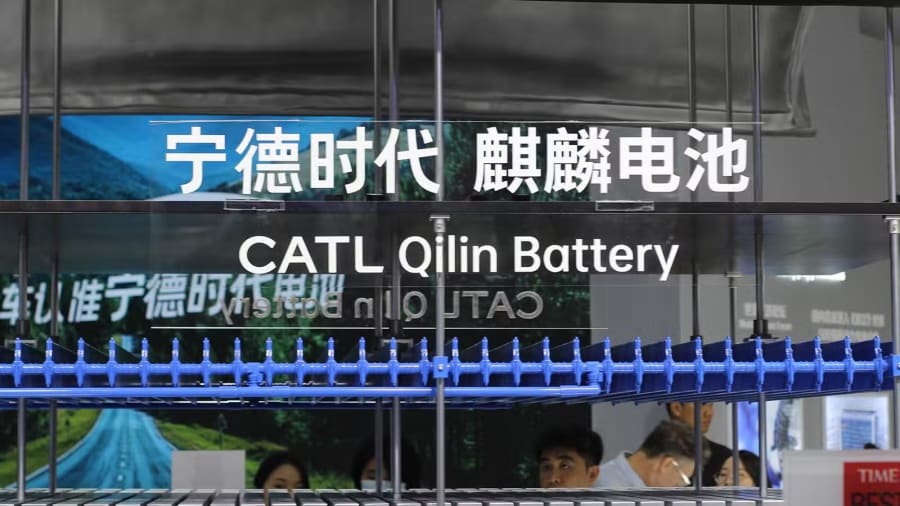 CATL weighs $5 billion Hong Kong share sale, report says