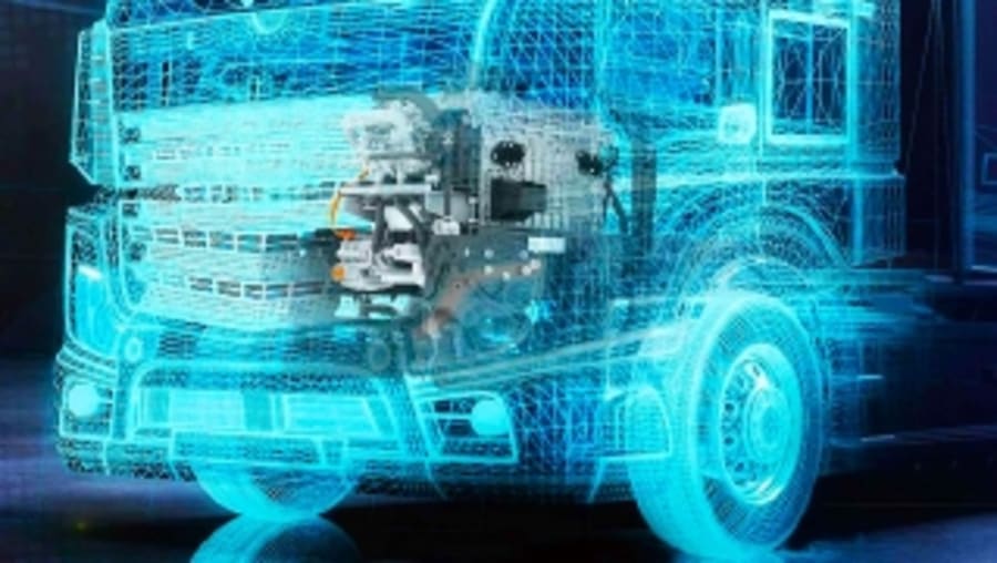 La tecnología 'preferida' de Toyota marca un hito con la fabricación en masa de los primeros camiones eléctricos de pila de hidrógeno