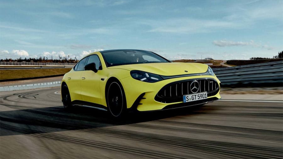 Mercedes-AMG convierte el GT 4-Door Coupé en un eléctrico salvaje: hasta 1.169 CV y carga del 10 al 80% en 11 minutos