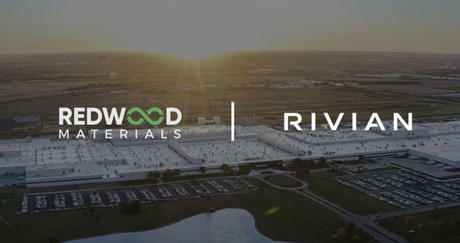Rivian partners with Tesla co-founder’s Redwood on energy storage