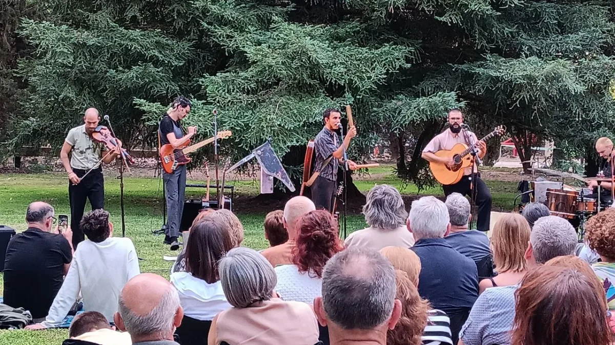 El Nido en concierto
