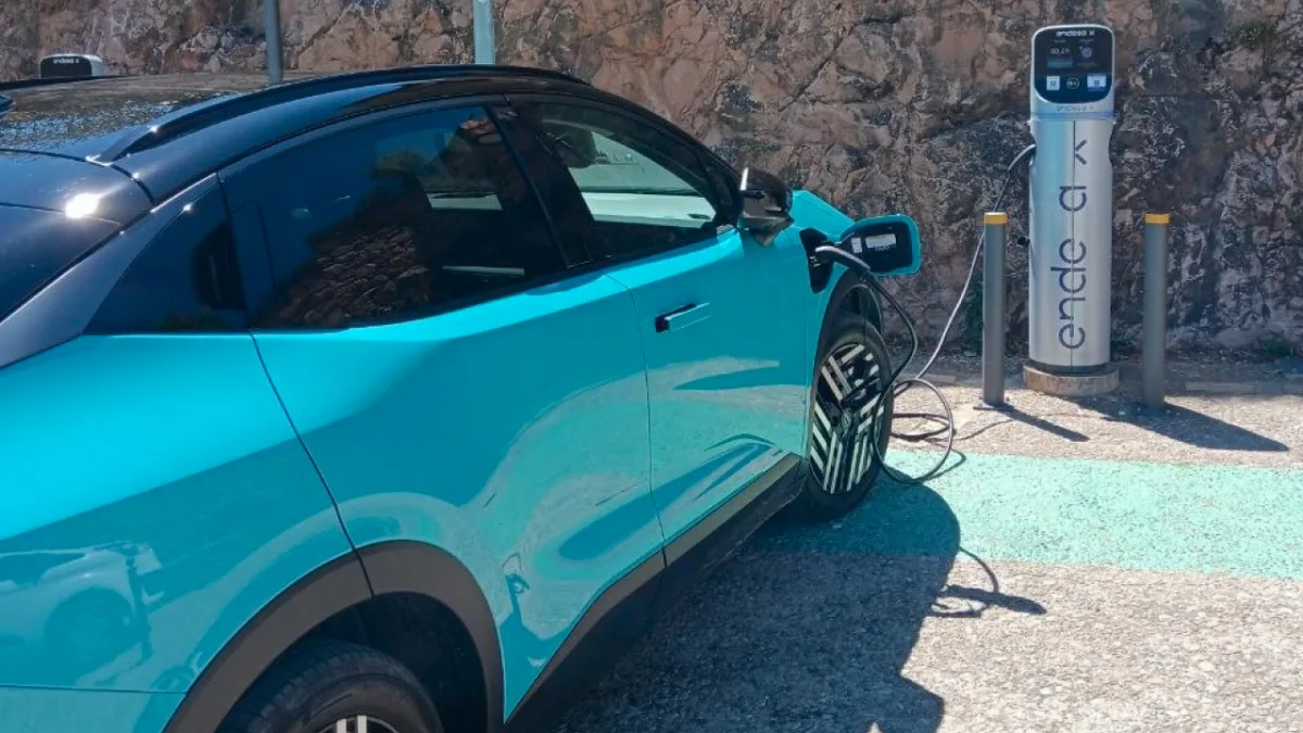 Cargando en Alquézar