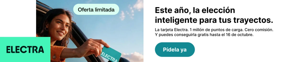 Electra, la tarjeta de recarga Electra