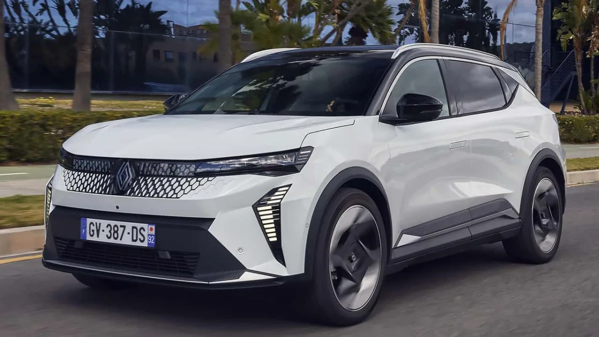 Renault Scenic E-Tech