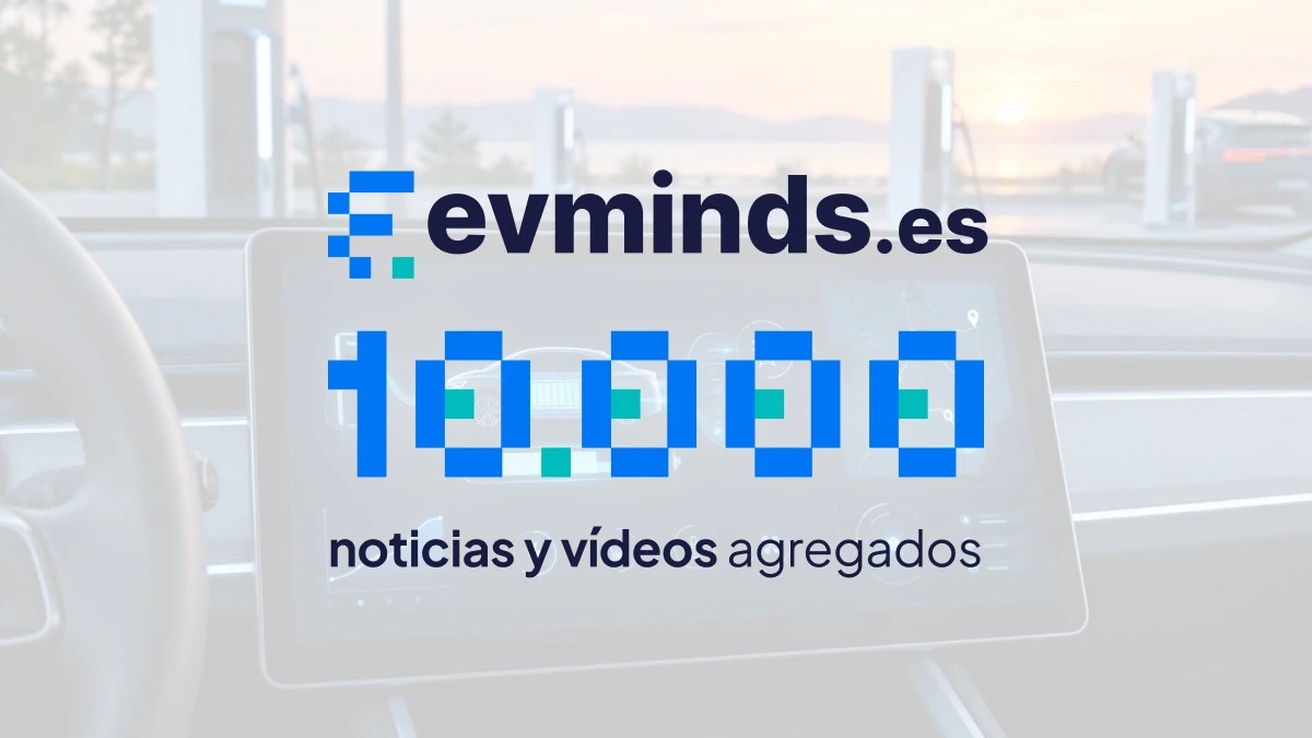 10.000 noticias y vídeos agregados en EVMInds.es
