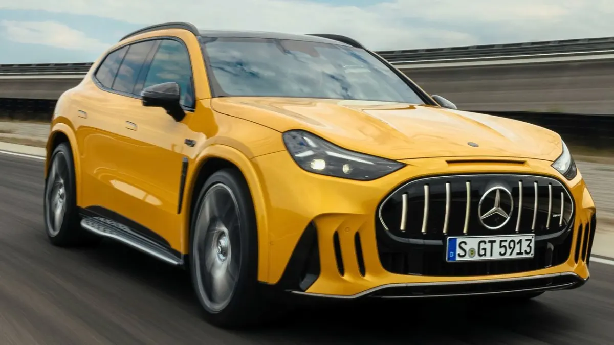 Mercedes-AMG GT SUV eléctrico