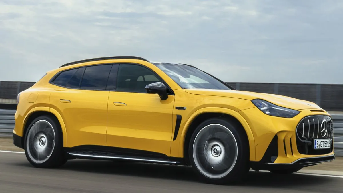 Mercedes AMG GT SUV Eléctrico