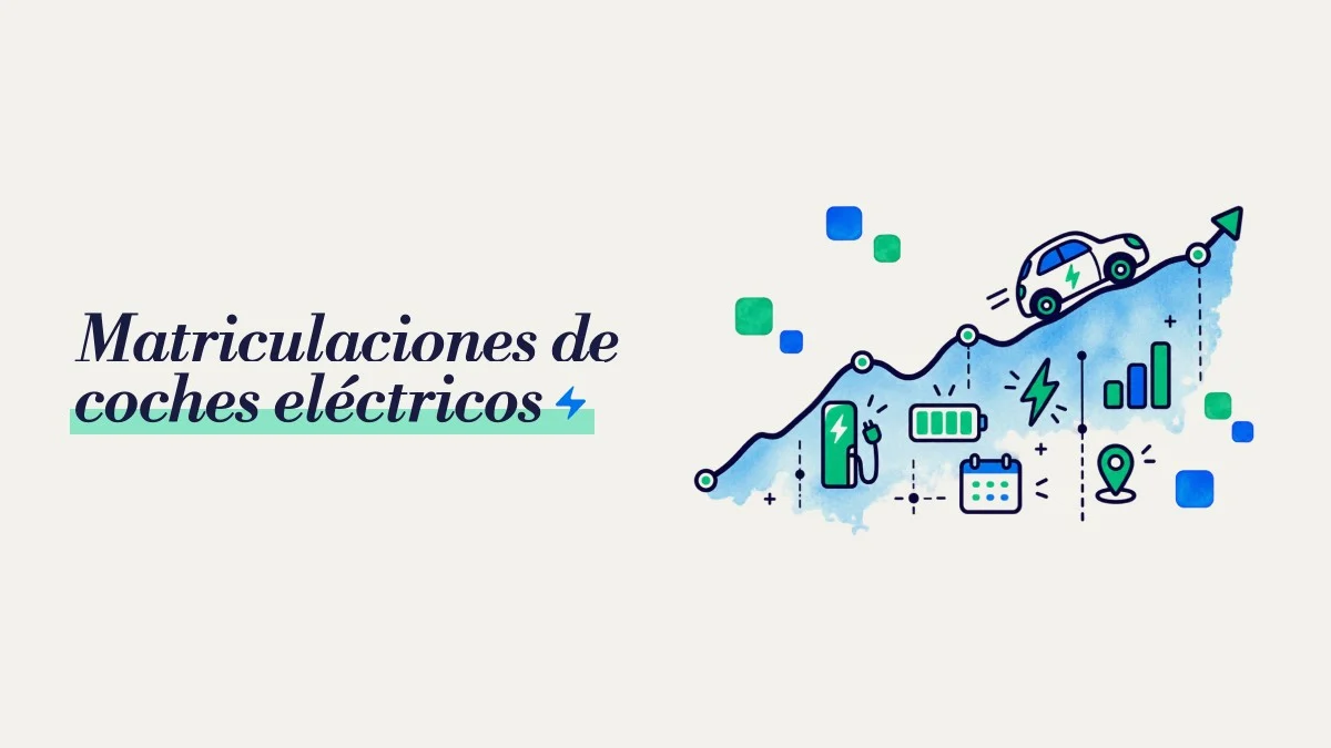 Nace la sección Matriculaciones de eléctricos en EVMinds.es