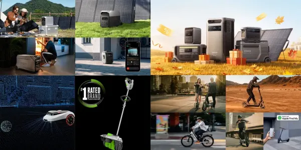 EcoFlow y Segway mantienen rebajas en baterías y patinetes eléctricos