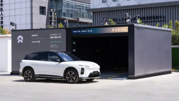 Nio, casi 1,2 millones de cambios de batería y récord en una semana