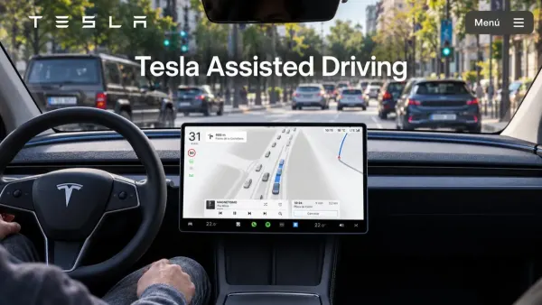Tesla Assisted Driving, nuevo nombre de su FSD para Europa