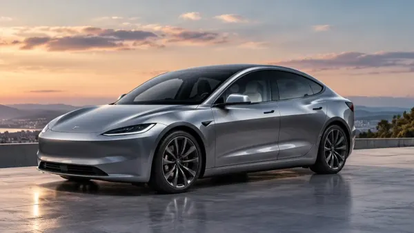 Tesla Model 3, precios y mejoras del renovado eléctrico en España