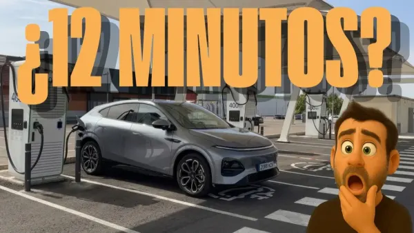 XPENG G6 Performance, prueba de 600 km en autovía y recarga rápida