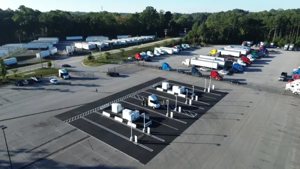 Tesla Semi Megacharger, 14 puntos de 1,2 MW, solo en EE.UU.
