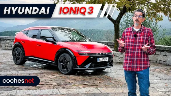 Hyundai Ioniq 3, prueba a fondo del nuevo crossover eléctrico