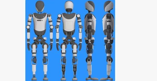 BYD patenta el diseño de su primer robot humanoide de desarrollo propio