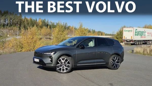Volvo EX60 Twin Ultra P10, prueba de autonomía real