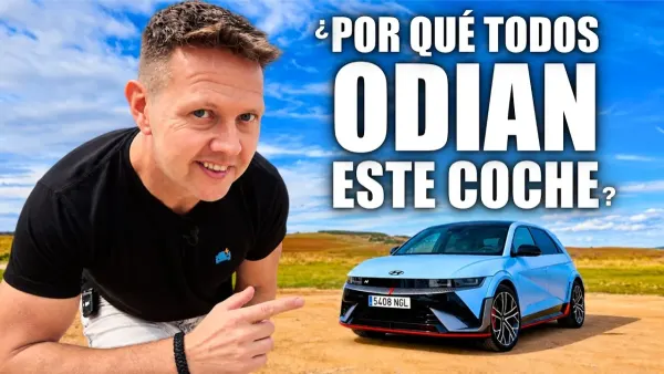 Hyundai Ioniq 5 N, a prueba el deportivo eléctrico más radical