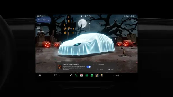Tesla, el nuevo Halloween Mode excluye a los coches con chip Intel