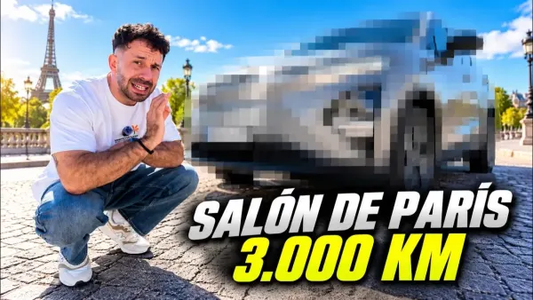 Viaje de 3.000 km en coche eléctrico hasta el Salón de París