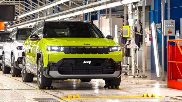 Jeep lanzará 6 SUV en Europa para 2030 en alianza con Dongfeng