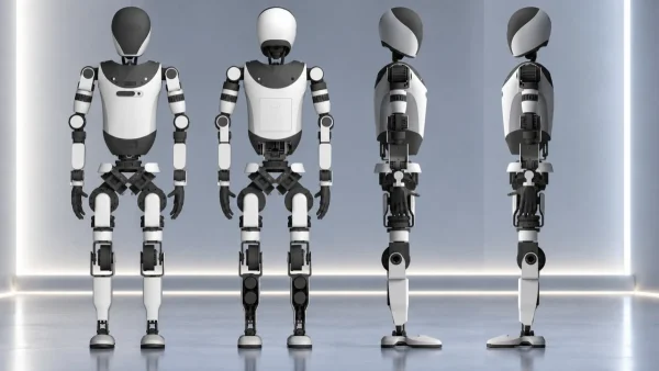 BYD Xiao Di, la patente de su robot humanoide para fábricas y ventas