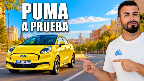Ford Puma Gen-E, a prueba en Madrid con cinco retos urbanos